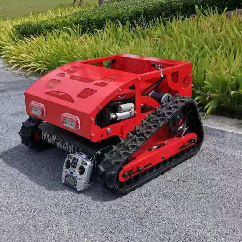 Heavy Duty Remote Control Lawn Mower Robot - Image 0