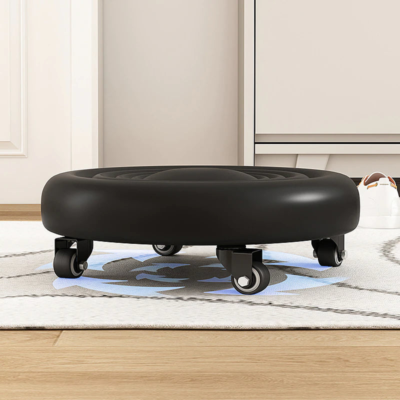 360 Rotating Wheeled Rolling Stool - Image 4