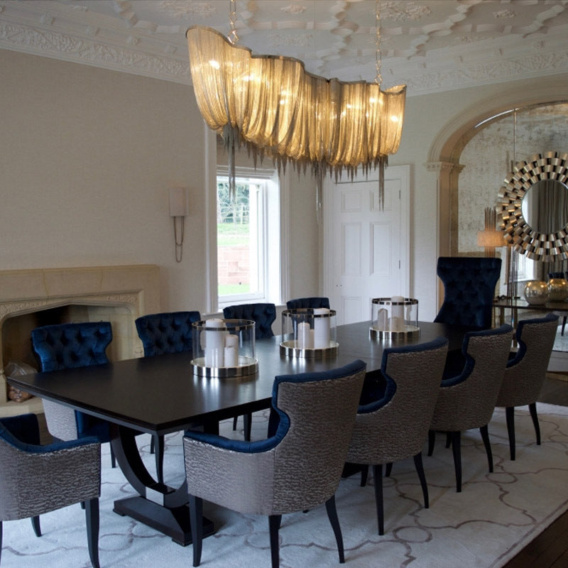 Majestic Chain Glow Chandelier - Image 2