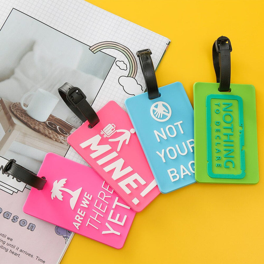 Luggage Tags Identifier Label - Image 1