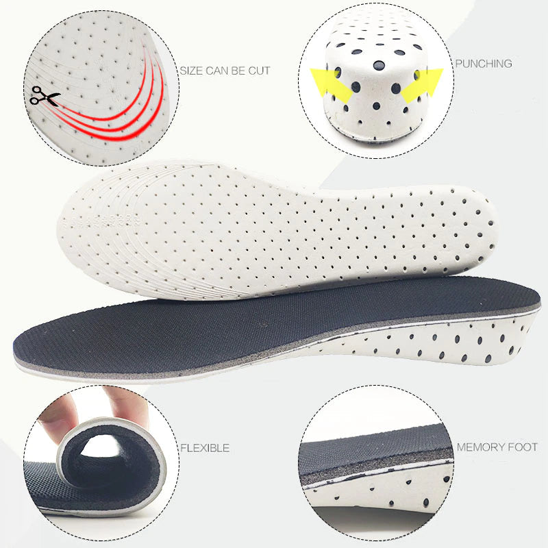 Unisex Memorized Foam Shoe Insoles - Image 4