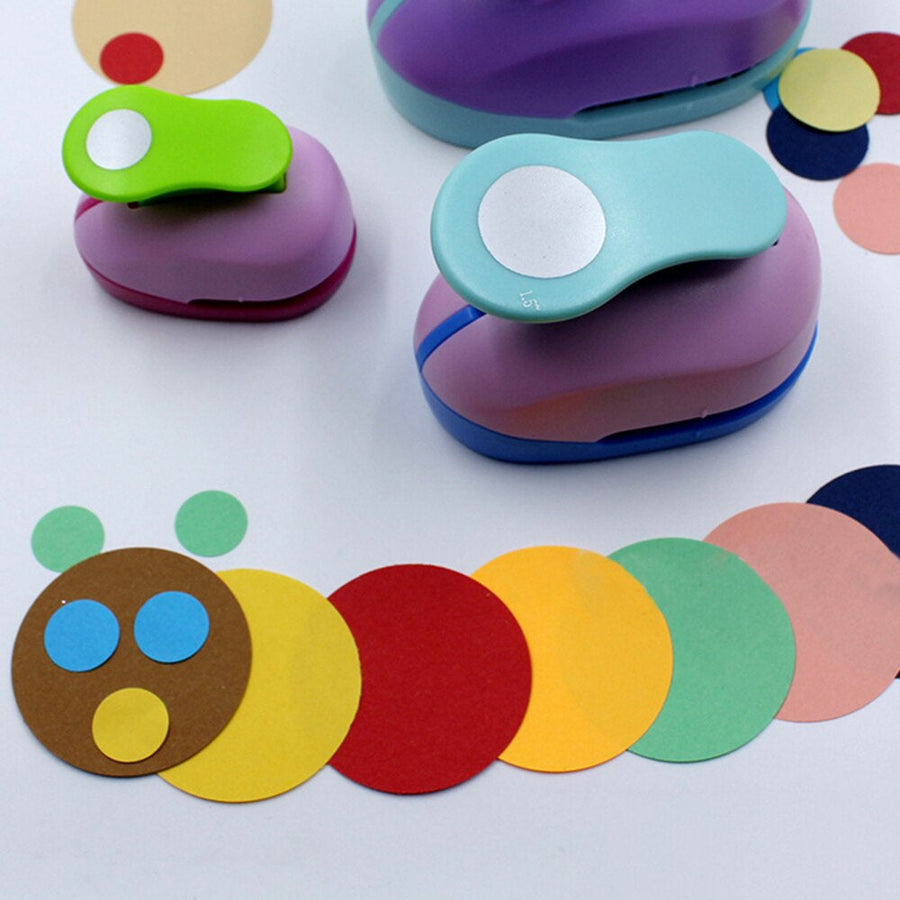 Round Paper Craft Hole Punch Tool - Image 3