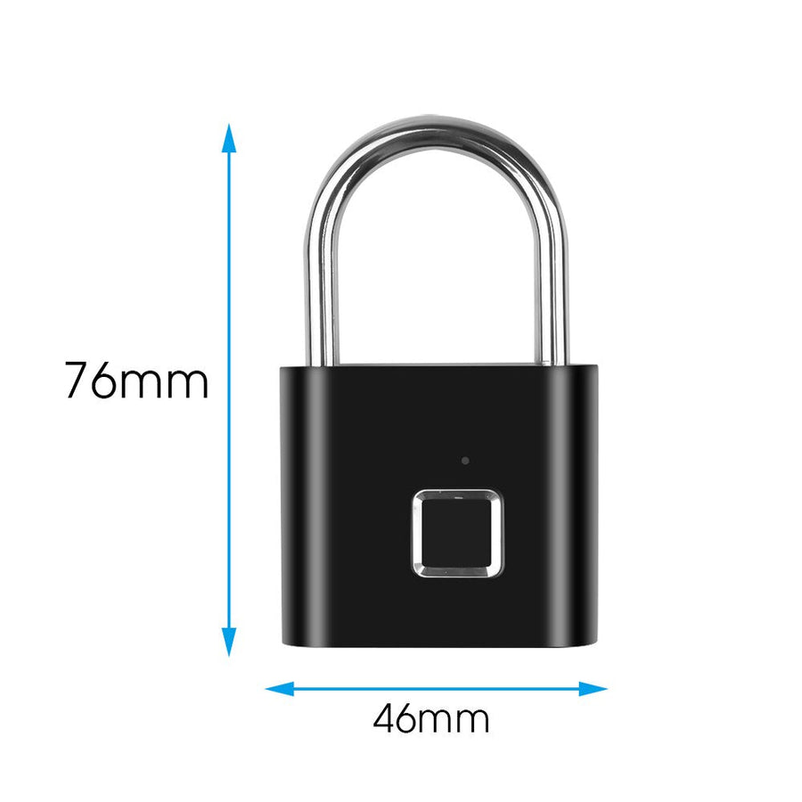 Fingerprint Keyless Rechargeable Door Lock - Image 6