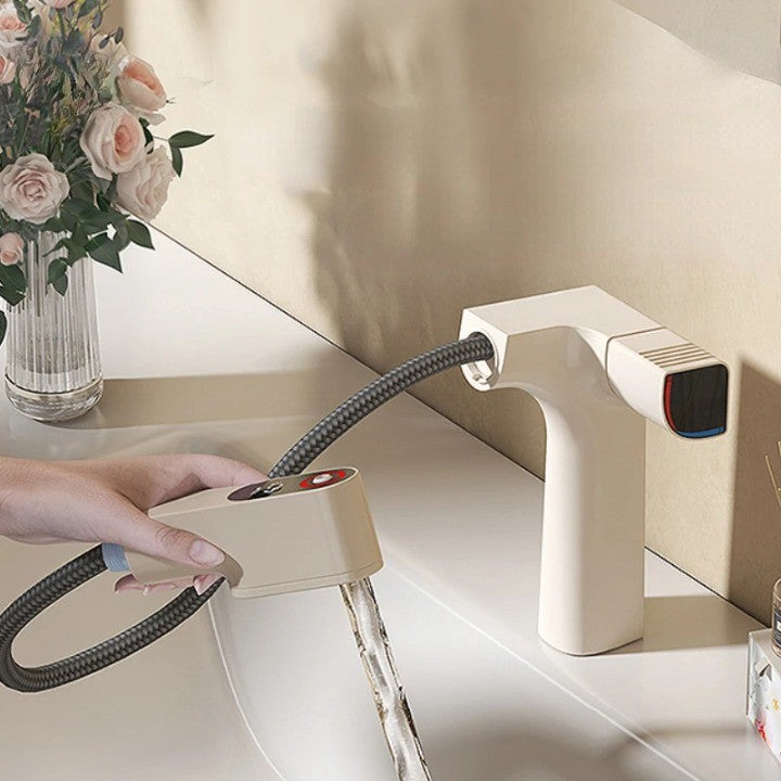 Clean Water Digital Elegant Pull-Out Faucet - Image 1