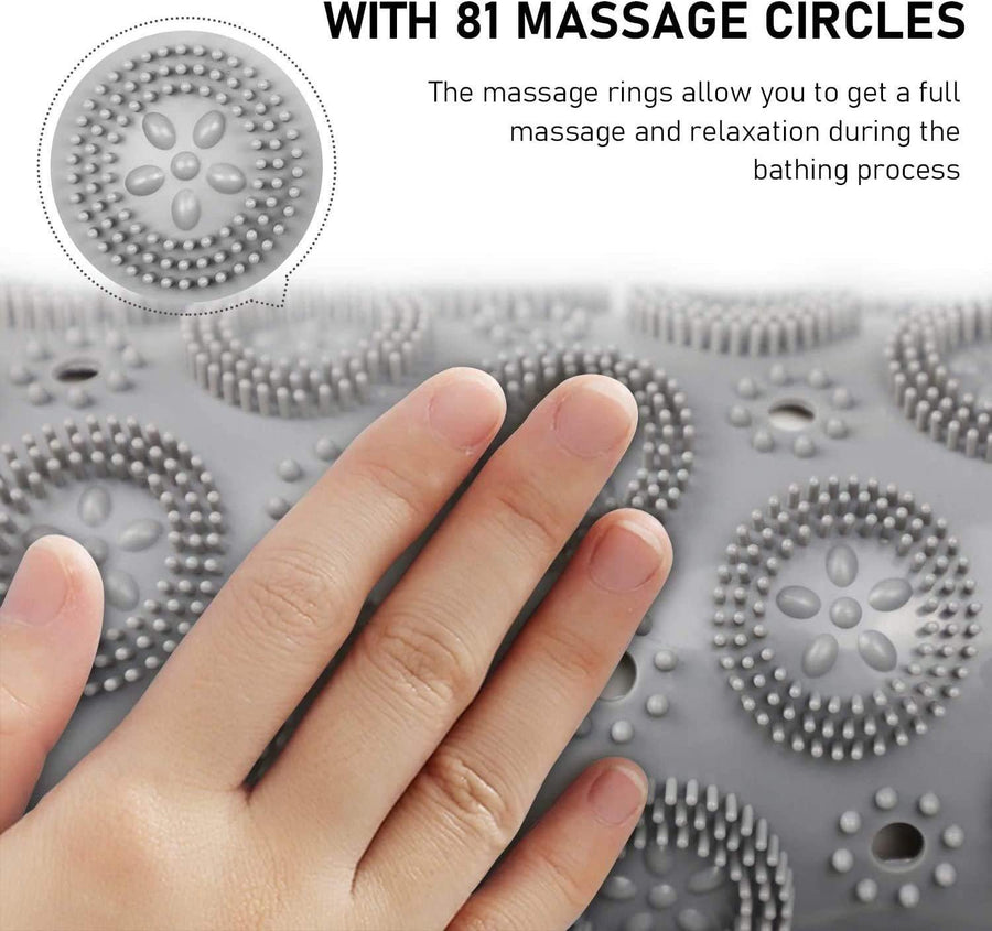 Anti-Slip Textured Bathroom Shower Mat - Image 2