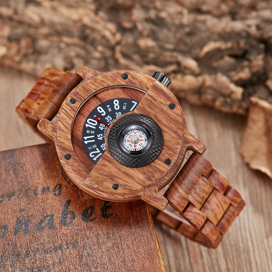 Wooden Wonders Handmade Elegant Watch - Image 0