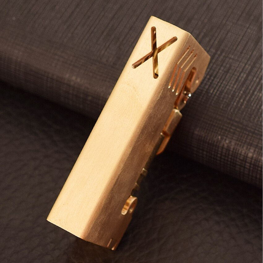 Mechanical Brass Antique Kerosene Lighter - Image 1