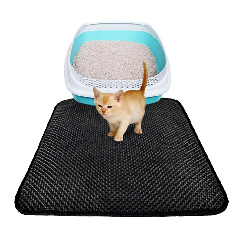 Waterproof Pet Cat Non-slip Litter - Image 1