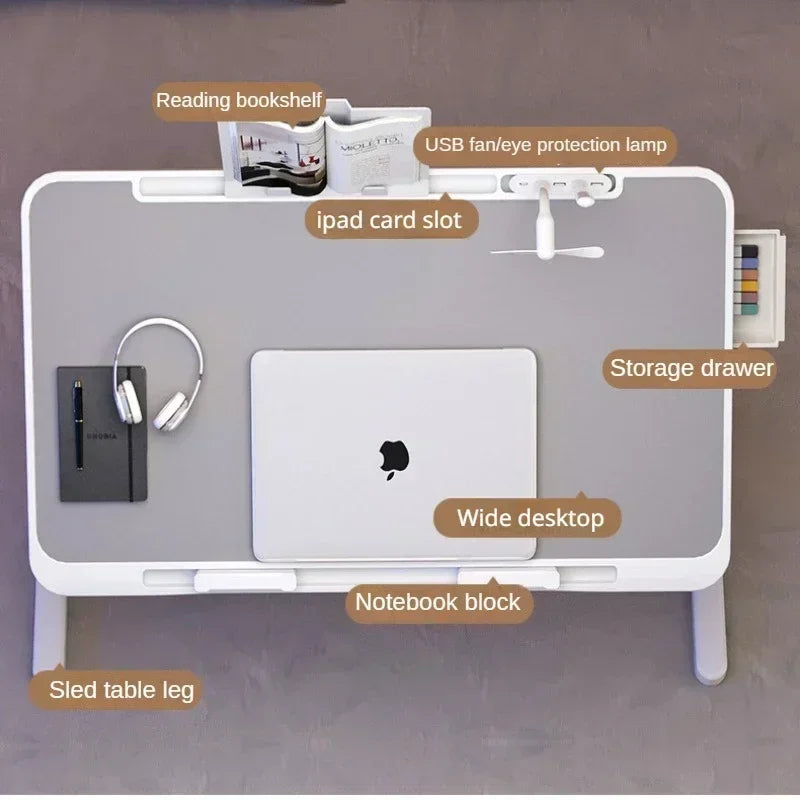 Foldable Ergonomic Ultimate Bedside Laptop Desk - Image 4