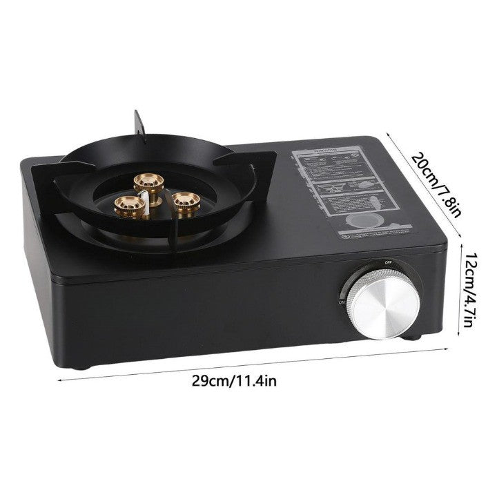 Nature Lover Portable Windproof Camp Stove - Image 4