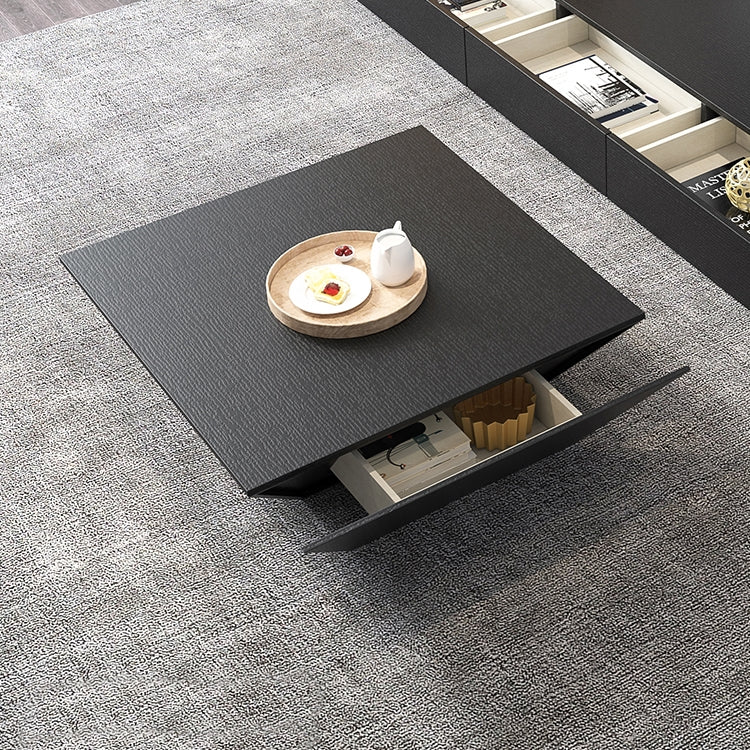 Mystery Pyramid Elegant Square Coffee Table - Image 5