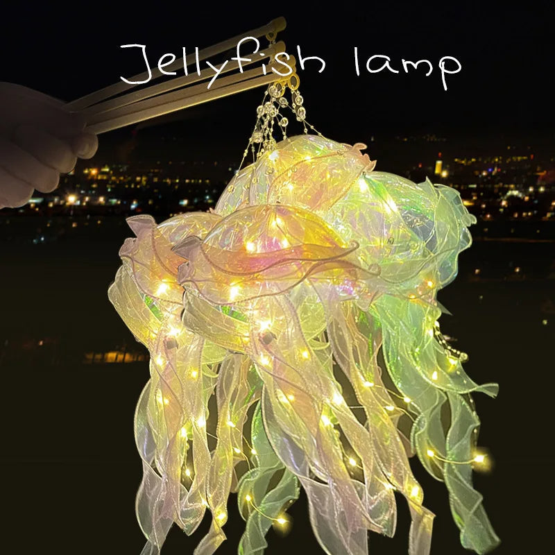 Magnificent Jellyfish Atmosphere Decoration Lamp - Image 1