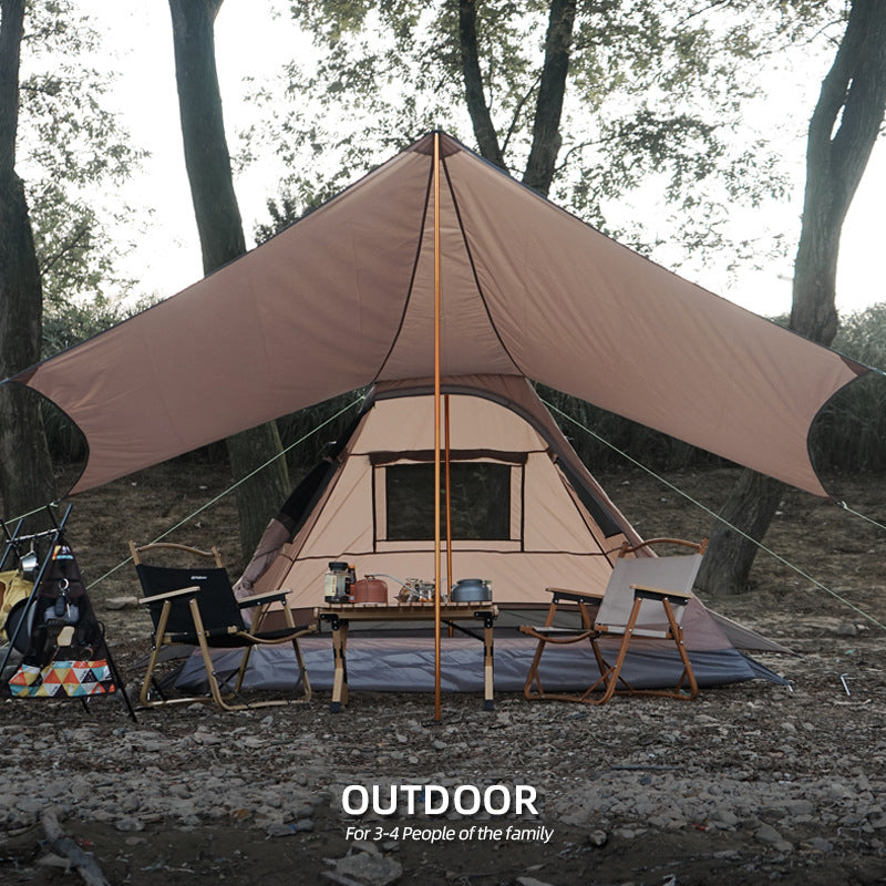 Pyramid Portable Waterproof Camp Pro Tent - Image 2