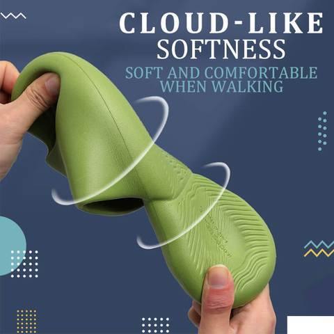 Non-Slip Colorful Comfortable Thick Slipper - Image 1