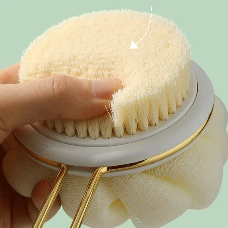 Long Handle Durable Ultra Soft Bath Brush - Image 5