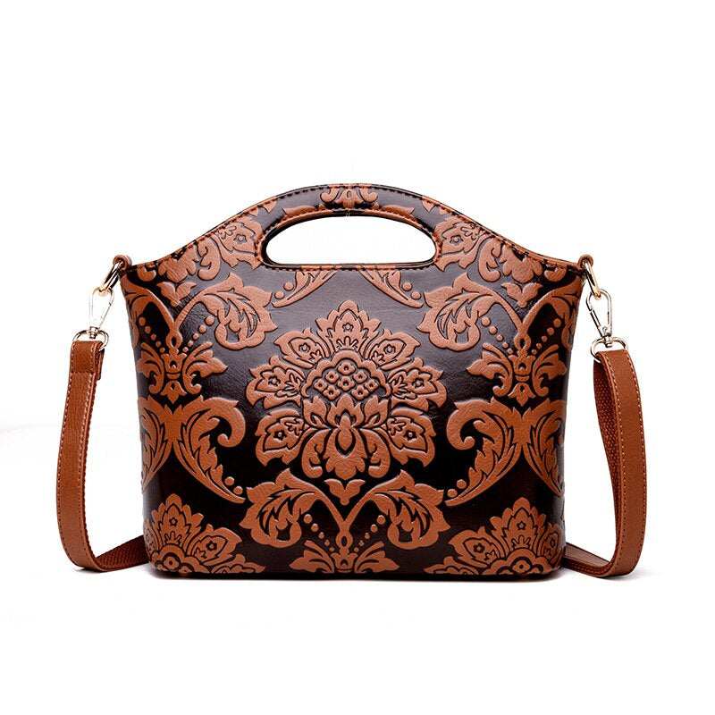 Luxury Vintage Genuine Leather Women Purse - Image 7