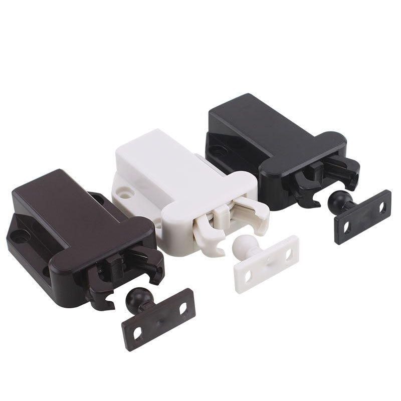 4Pcs Auto Pop-up Cabinet Locks - Image 3