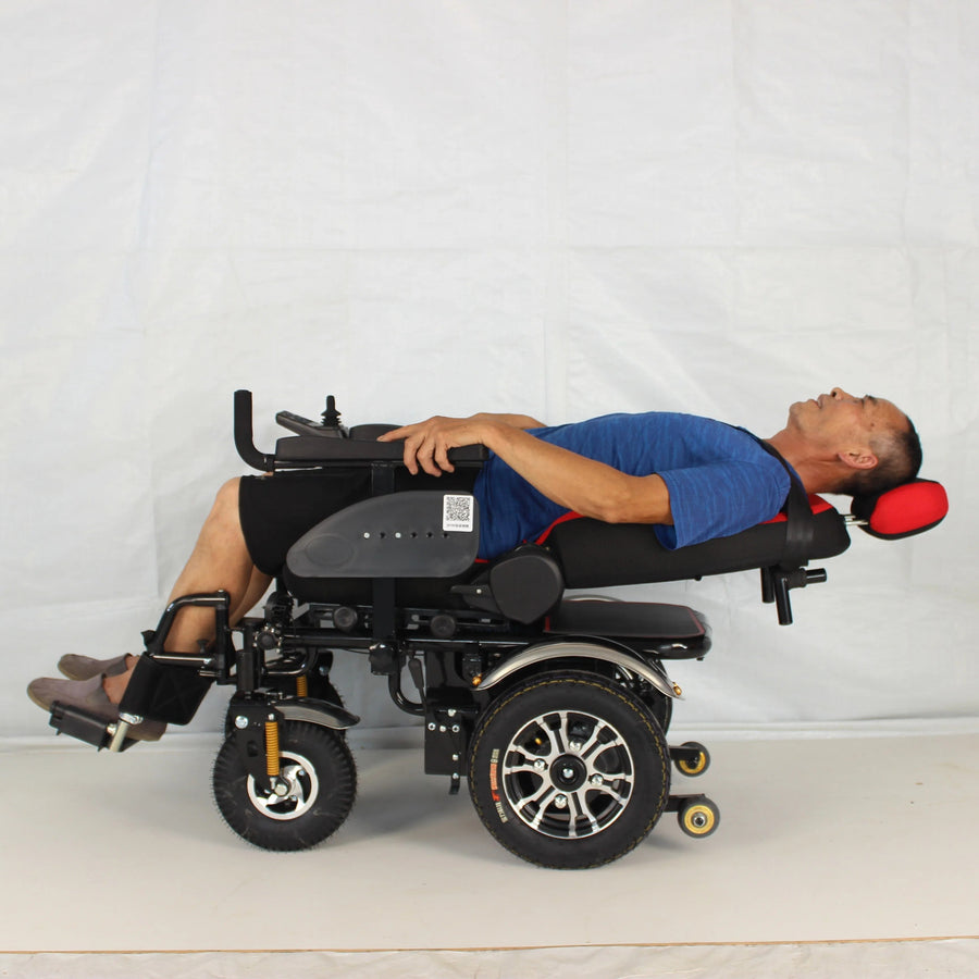 High Tech Ergonomic Elderly Electric Wheelchair - Image 1