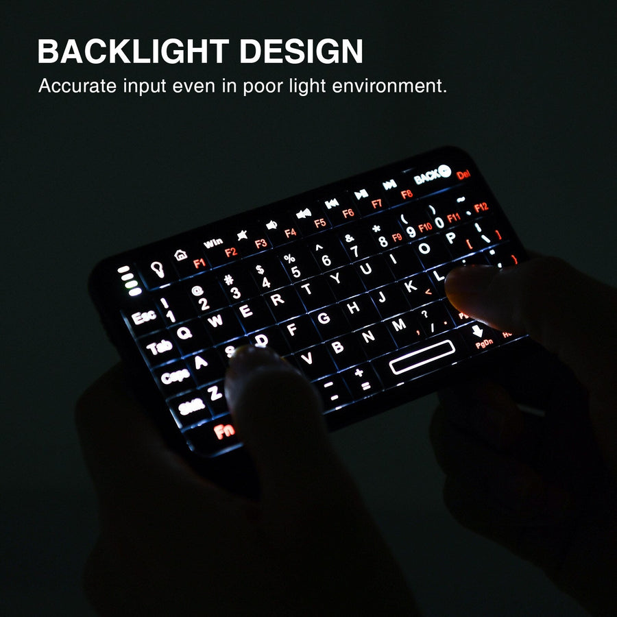 2in1 Wireless Freedom Air Keyboard - Image 1