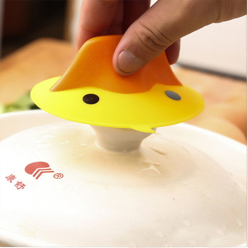 2Pcs Yellow Duck Potholder - Image 2
