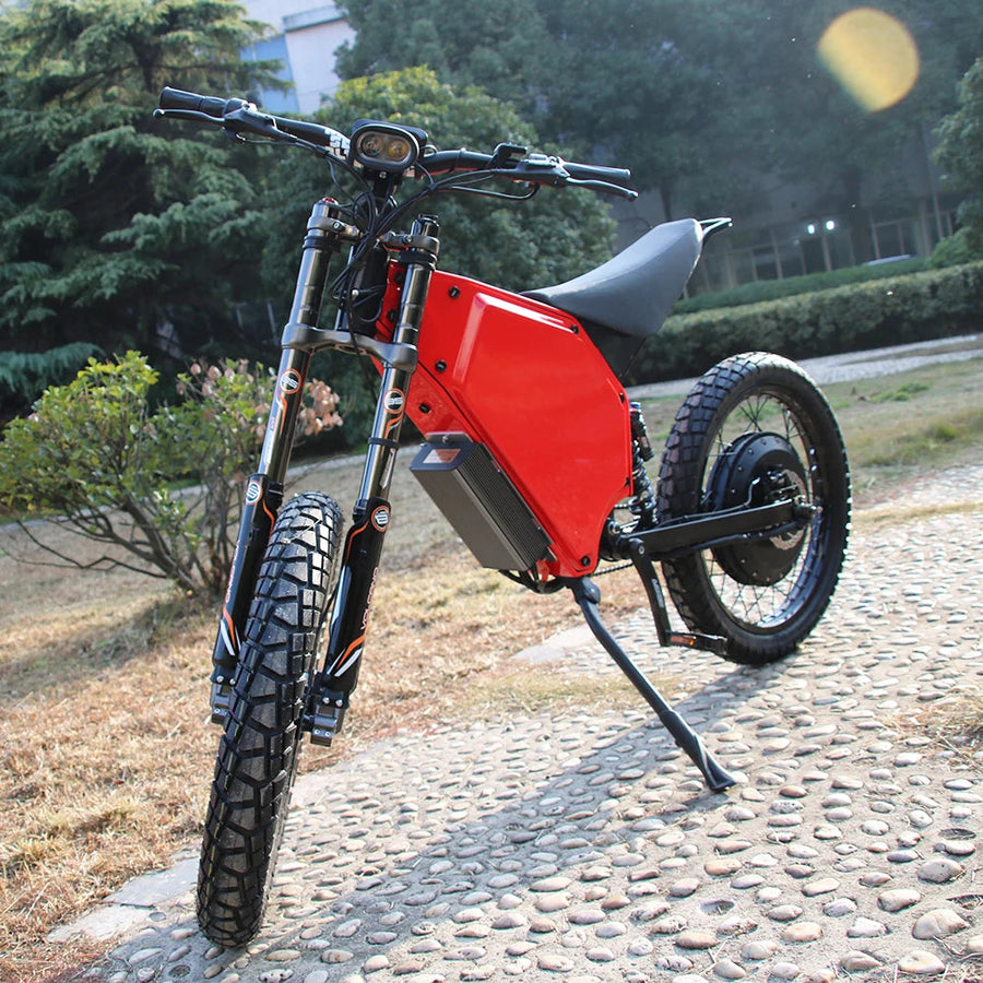 Powerful Mountain Beast Off-Road Adventure Electric Bike - Image 5