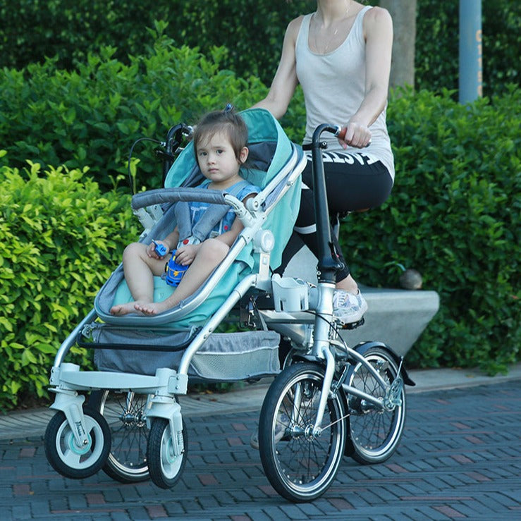 2in1 Baby Stroller Bike - Image 2