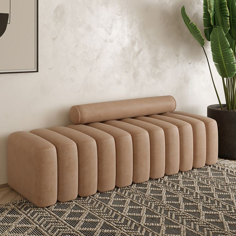Nordic Style Elegant Living Room Ottoman Hallway Bench - Image 2