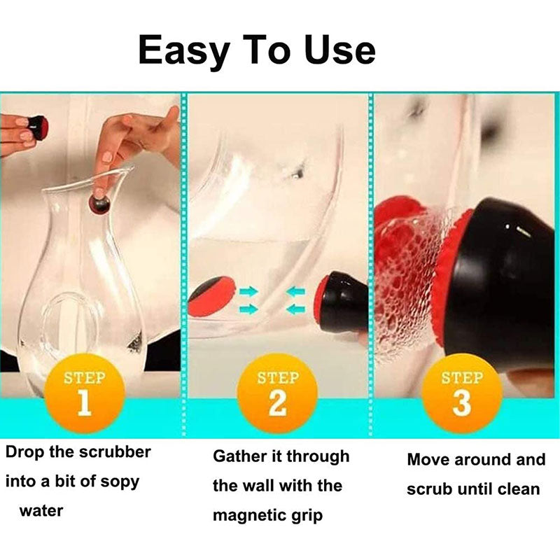 Mini Magnetic Cleaning Brush - Image 3