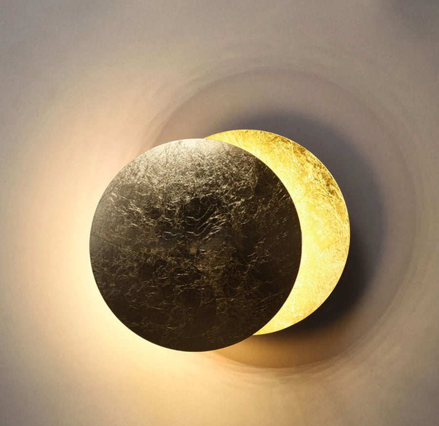Elegant Lunar Eclipse Wall Lamp - Image 1