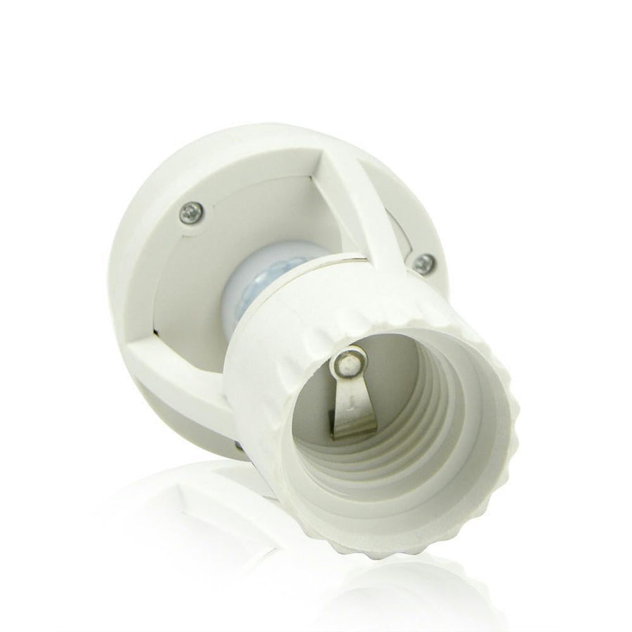 360 Rotating Motion Sensor Socket Switch Led Bulb Base - Image 4