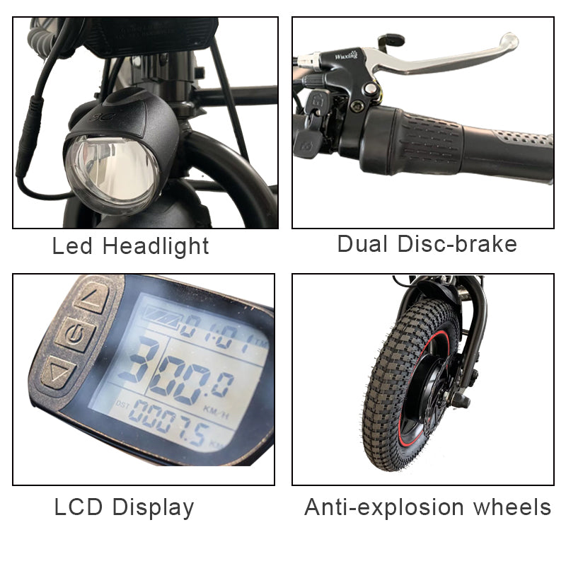 Mobility Plus Electric Lightweight Mobility Handbike - Image 5