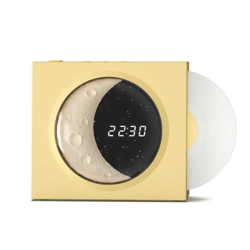 Lunar Tune Wireless Speaker Clock - Image 8