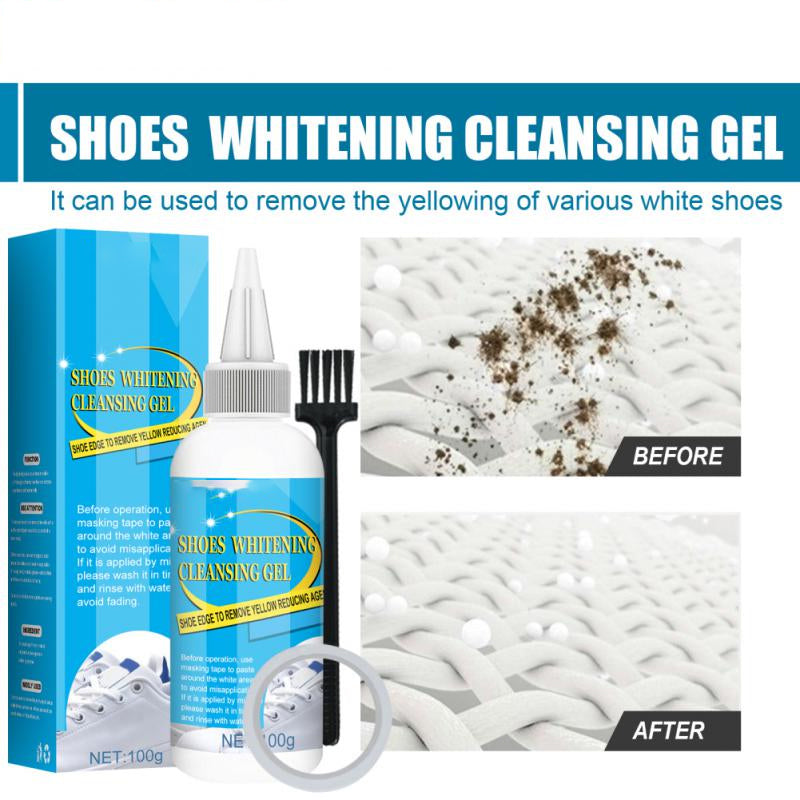 Shoe Whitening Cleaner Gel Brush - Image 3