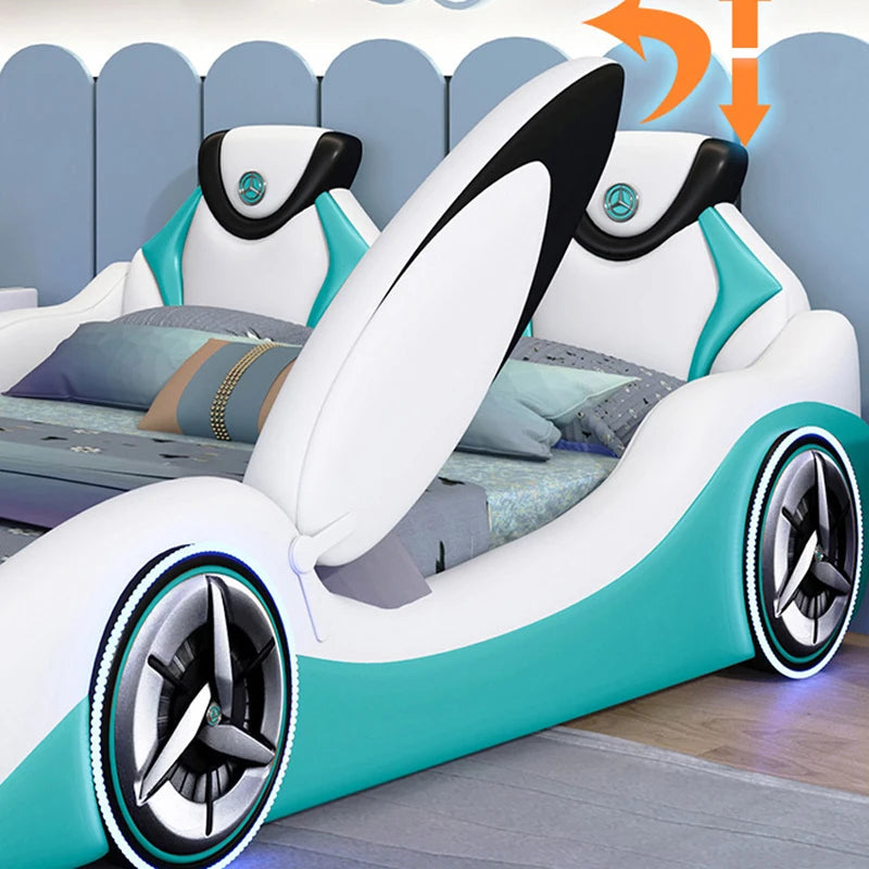 Luxury Race Car Kids Dream Bed - Image 2