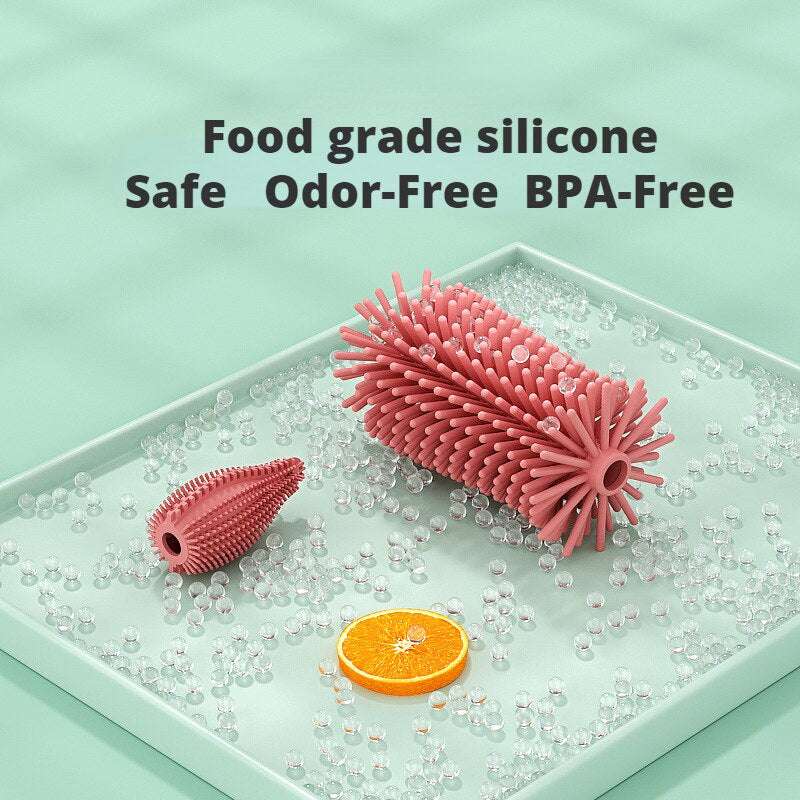 360 Rotating Baby Bottle Cleaner Brush - Image 2