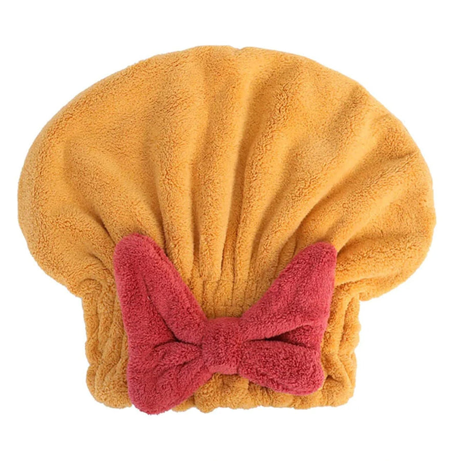 Ultra Soak Rapid Dry Hair Towel - Image 4