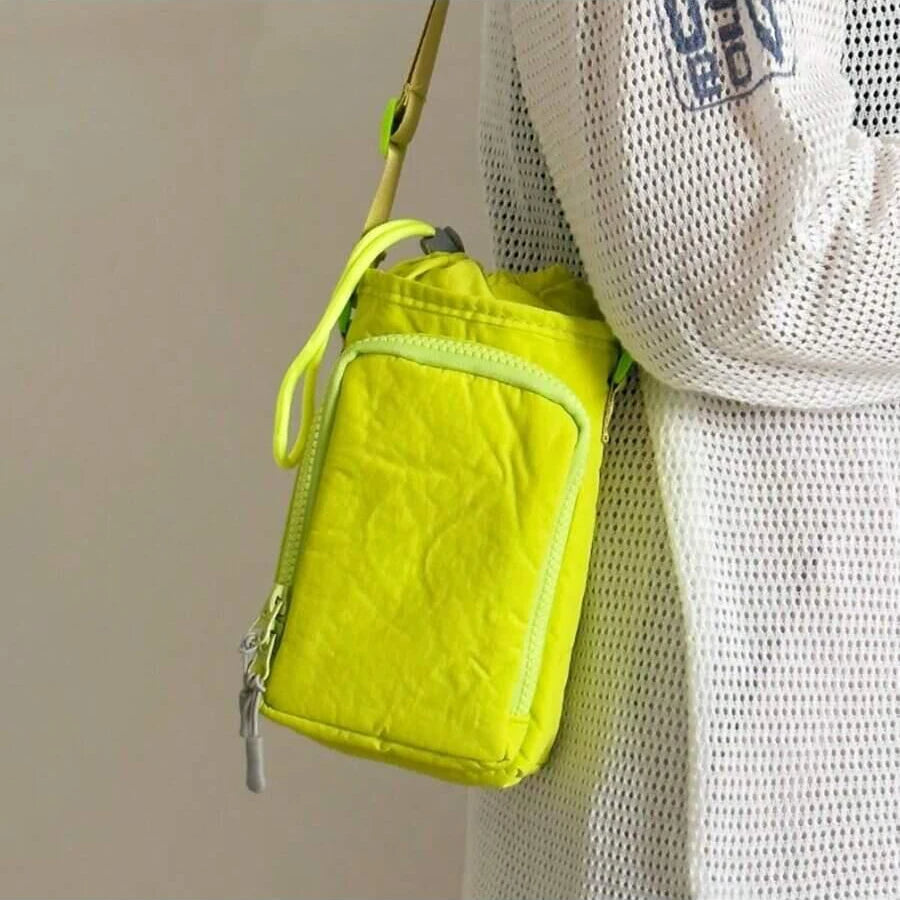 Waterproof Crossbody Shoulder Water Bottle Bag - Image 2