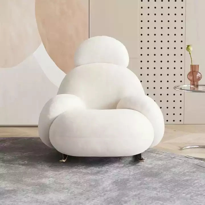 Creative Cozy Paradise Soft Rocking Chair - Image 1