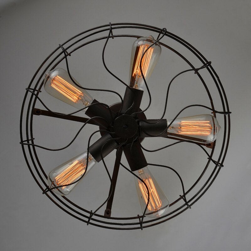Retro Bar Loft Style Ceiling Hangin Lamp - Image 2