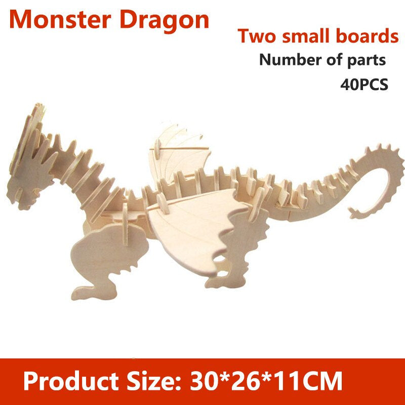 3D Puzzle Dinosaurs - Image 11