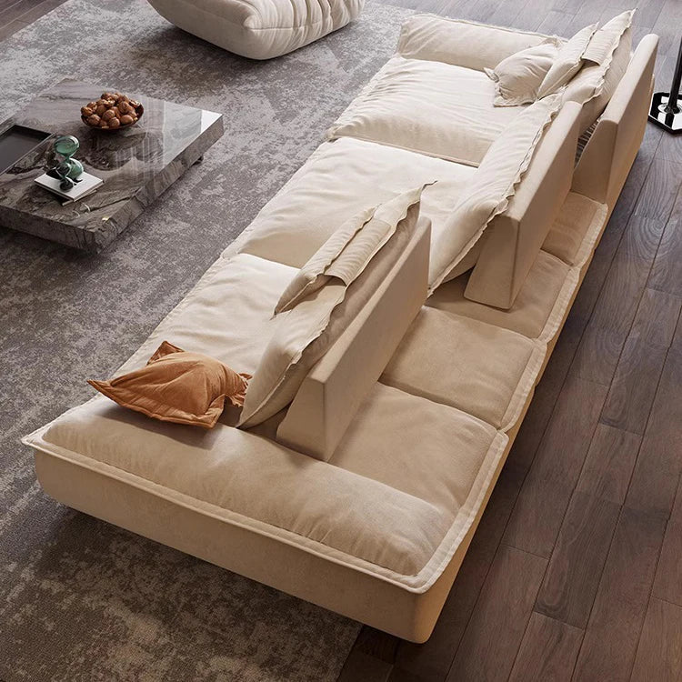 Ultra-Wide Italian Design Adjustable Backrest Sofa - Image 1