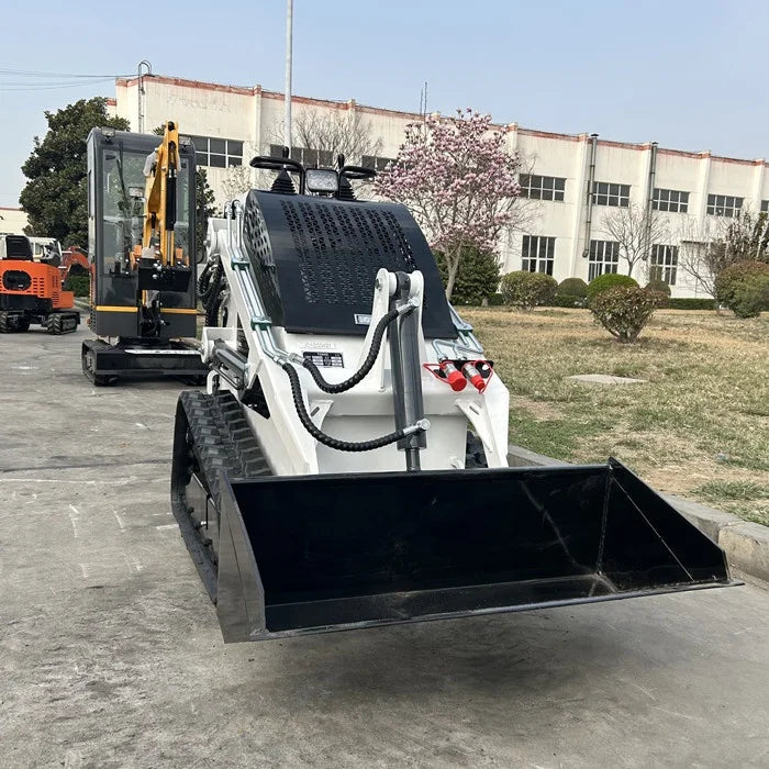 All-Terrain Mini Heavy Hydraulic Duty Loader - Image 4