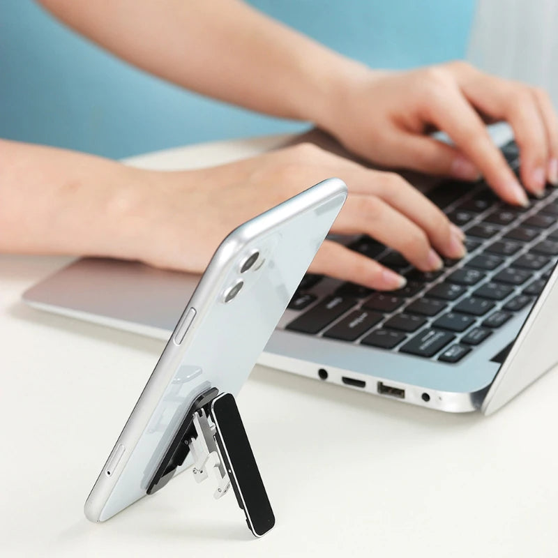Aluminum Ultra Thin Foldable Phone Stand - Image 1