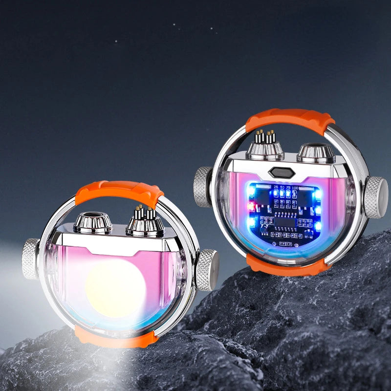 Creative Circular Plasma Led Lighting Arc Lighter - Image 7