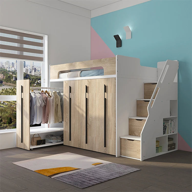 Hidden Closet Smart Ultimate Space-Saver Bed - Image 2