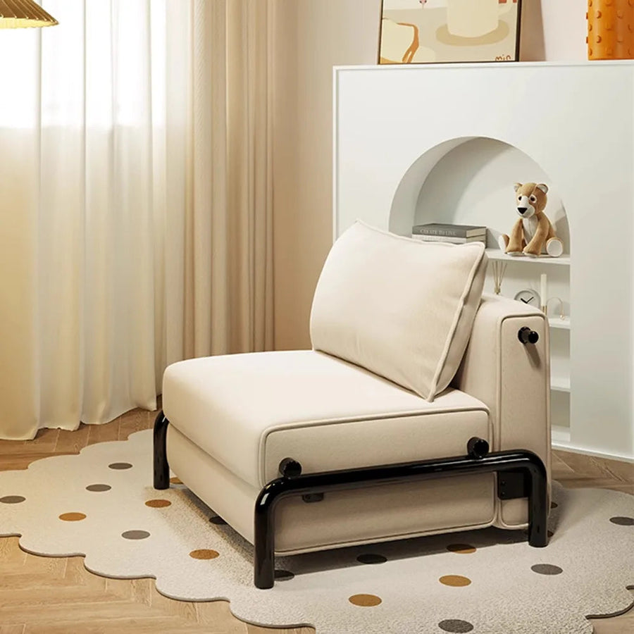 Hide Hub Space Saver Convertible Magic Lounge Sofa Bed - Image 3
