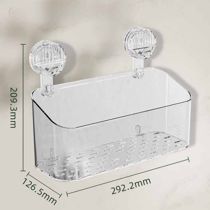 Bathroom Organizer Multifunctional Wall Storage Rack - Image 5