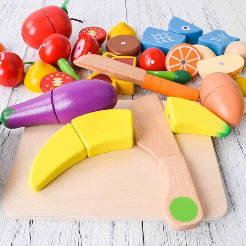 Mini Kitchen Kids Food Toys - Image 1