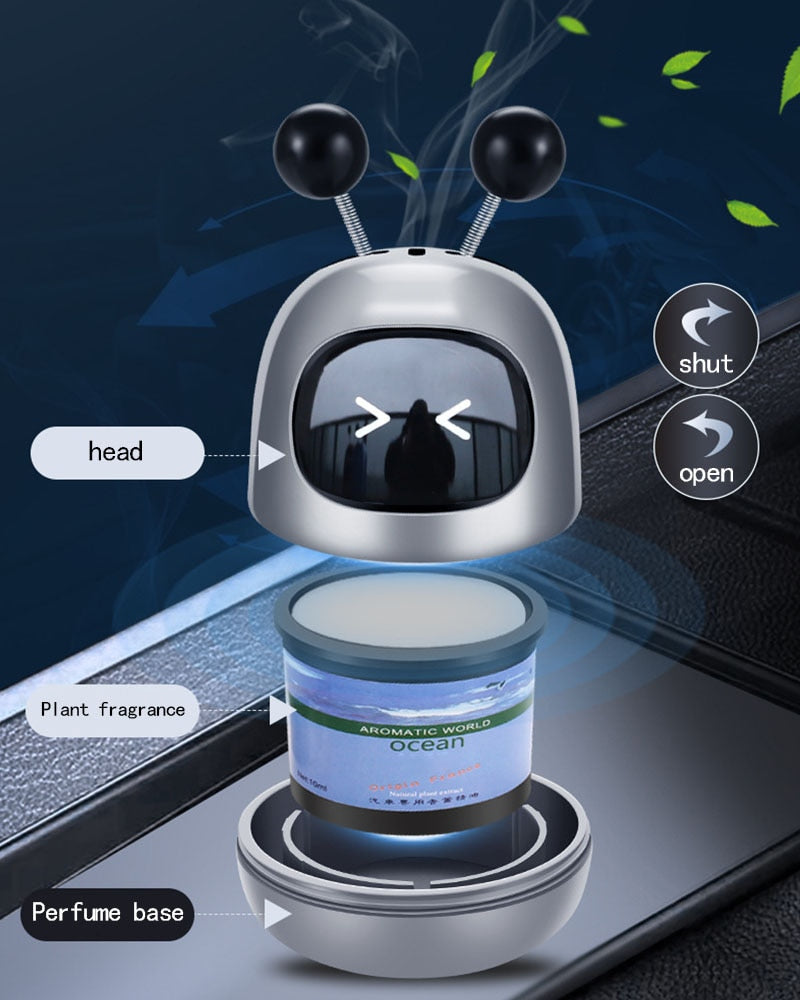 Robot Bug Car Dashboard Air Freshener - Image 2