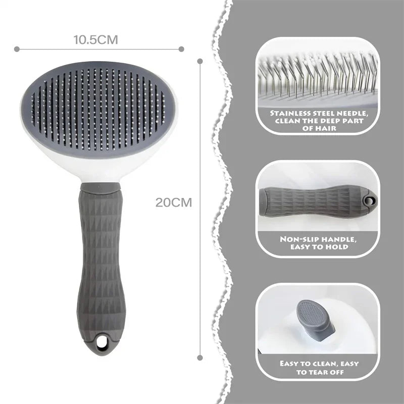 Pet Cat Hair Removal Brush - Image 5